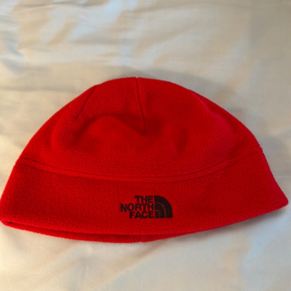 The North Face medium fleece beanie